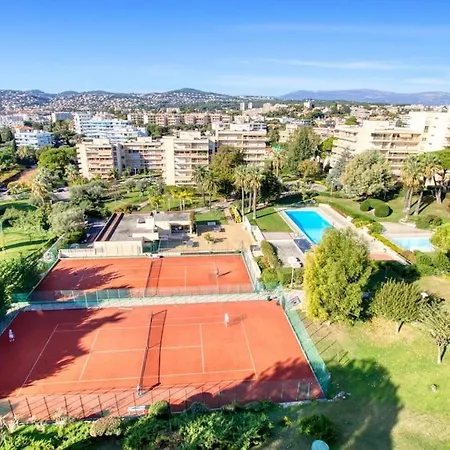 2P Neuf D Exception Eden Parc Piscine Pkg Clim Wifi * Antibes