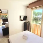 2P Neuf D Exception Eden Parc Piscine Pkg Clim Wifi 公寓 昂蒂布