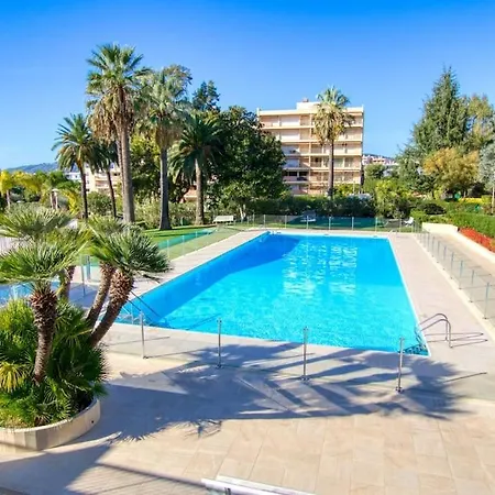 2P Neuf D Exception Eden Parc Piscine Pkg Clim Wifi * Antibes