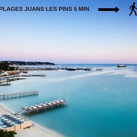 2P Neuf D Exception Eden Parc Piscine Pkg Clim Wifi * Antibes